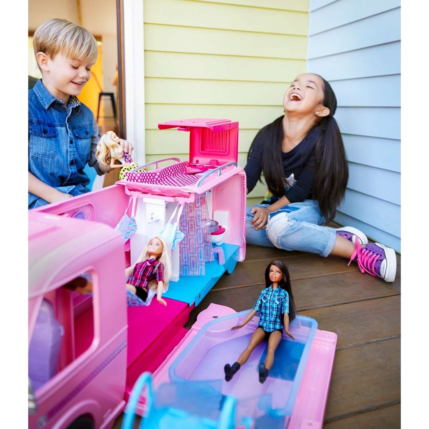 Кукла модельная Barbie FBR34 - фото 9