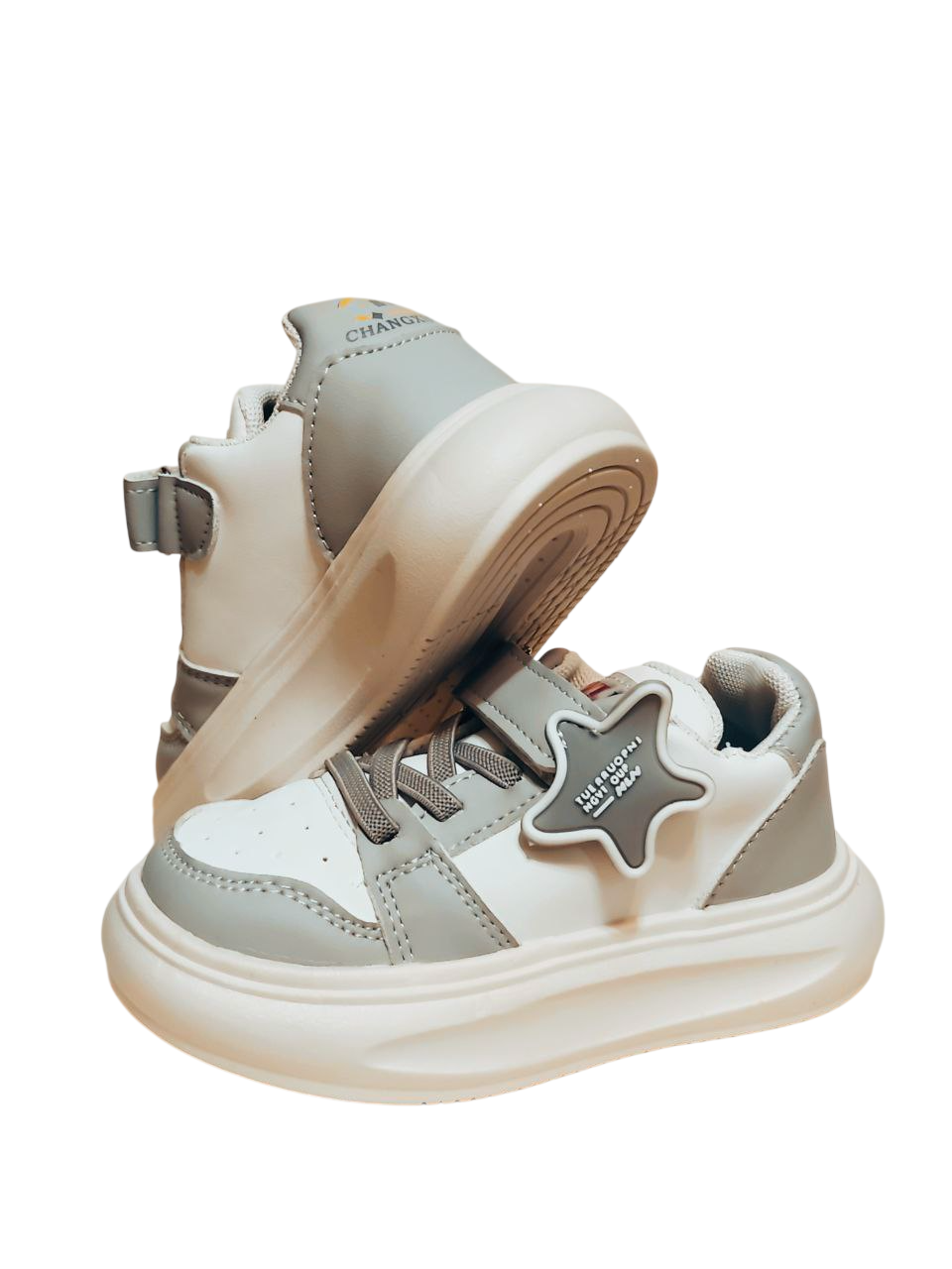 Кроссовки mutter кроссовки_демисезонные_серые - фото 3