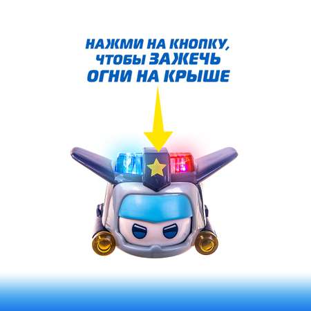 Робот-трансформер Super Wings Супер питомец Пол
