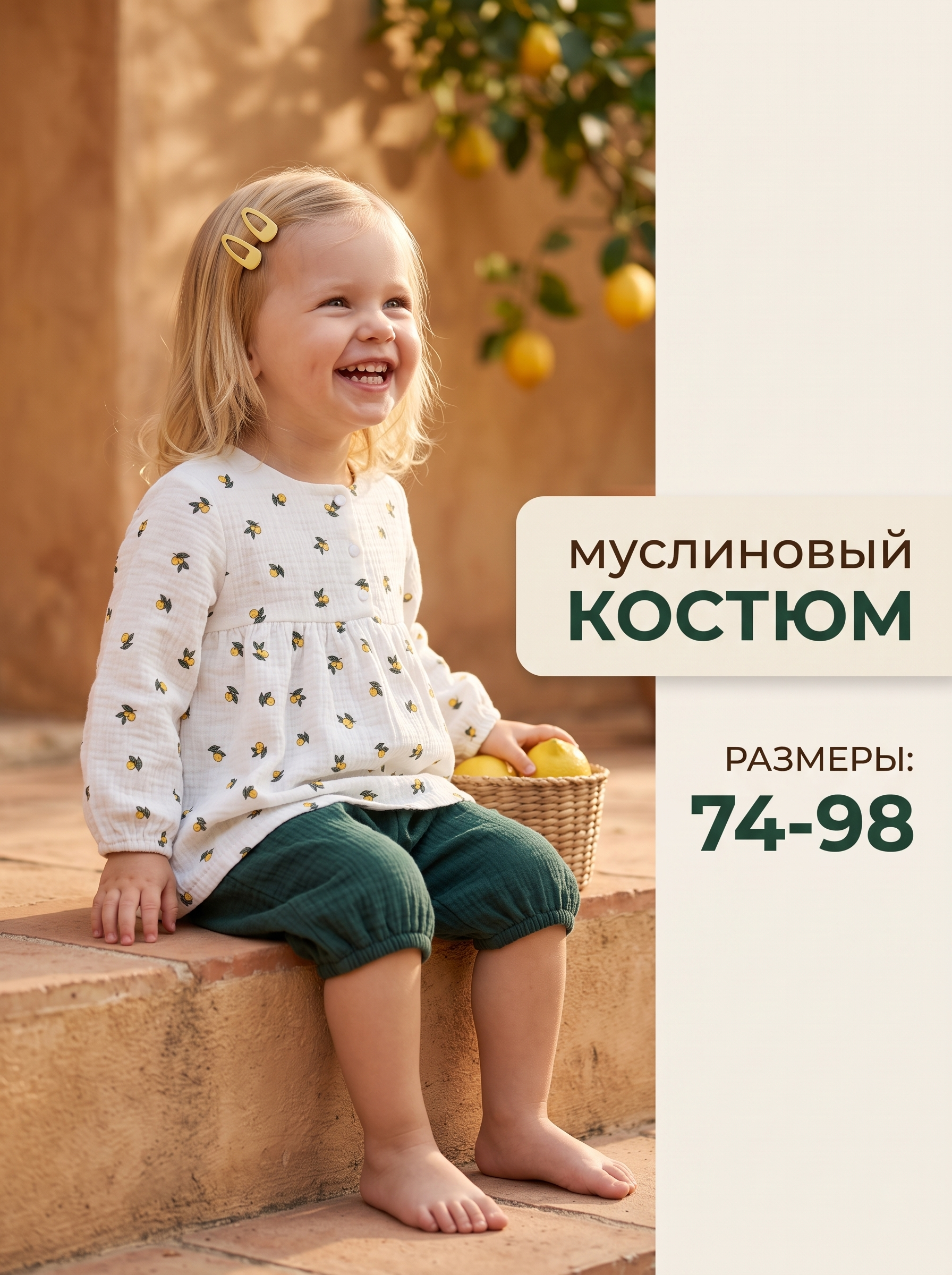 Платье и шортики СОННЫЙ ГНОМИК К4030/34 - фото 2