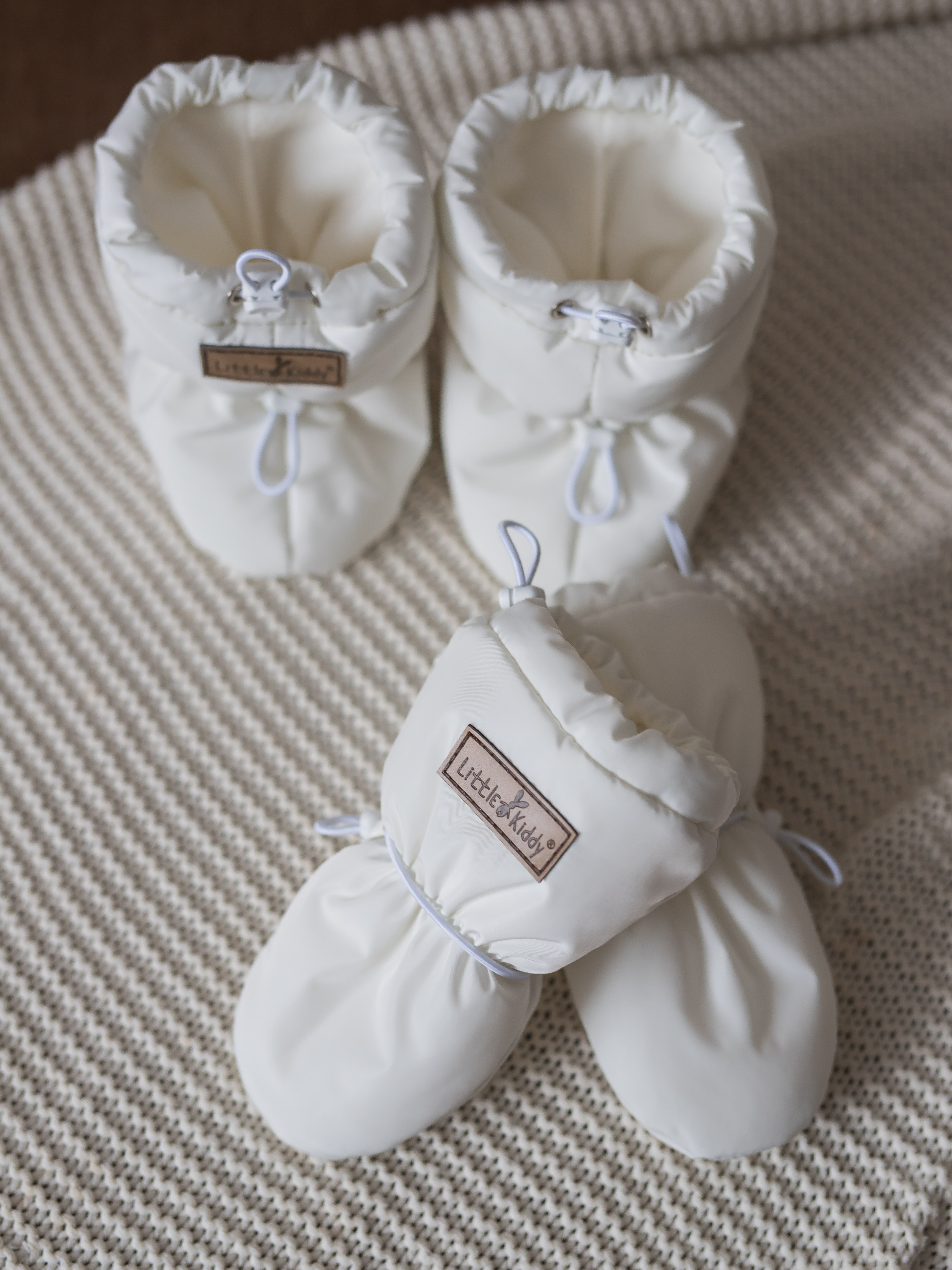 Пинетки LittleKiddy komplekt_demiмолочный - фото 7