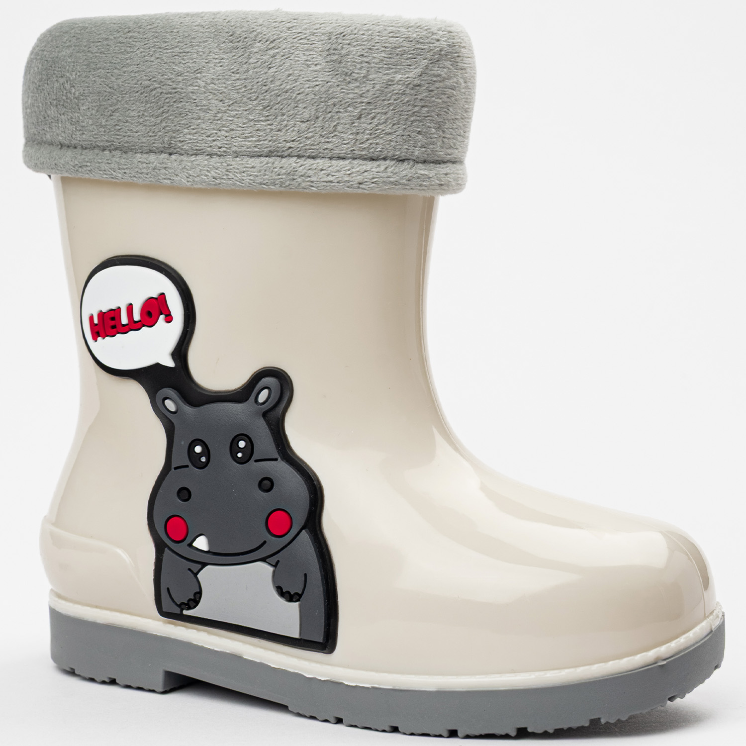 Резиновые сапоги TikkaGo 7B04_2025-04_beige-grey - фото 5