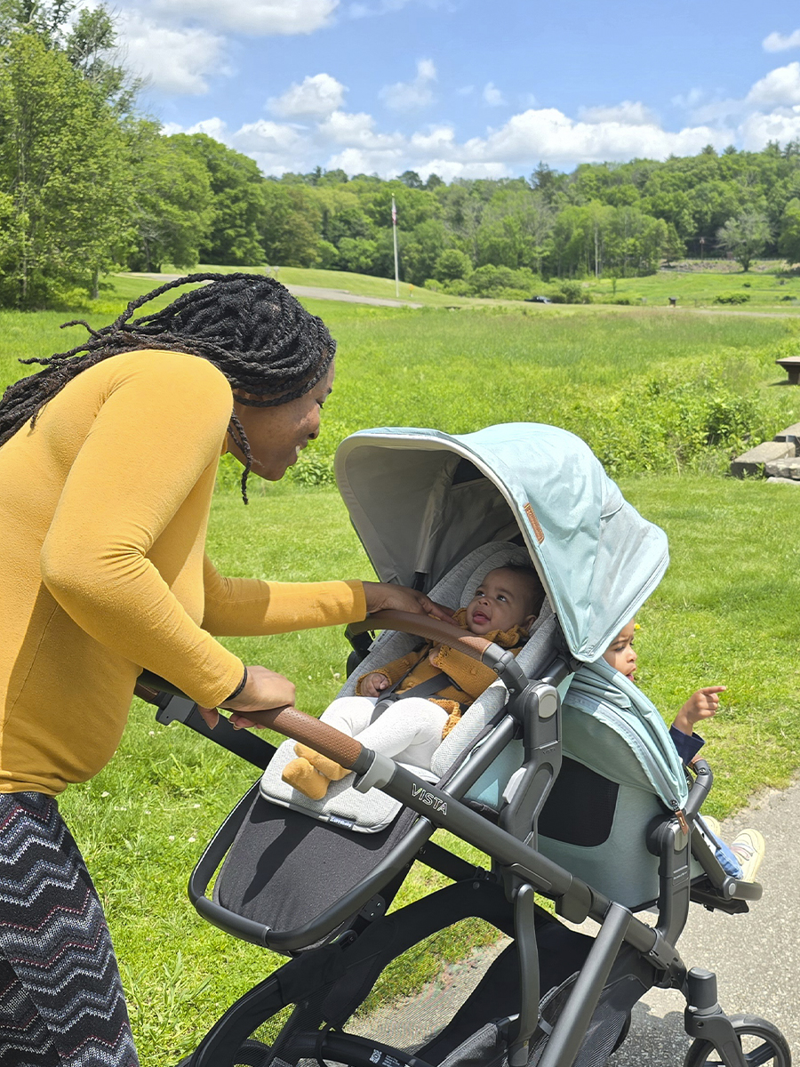 Дополнительное сиденье UPPAbaby Vista V3 (ВИСТА В3) КЕНЗИ - фото 5