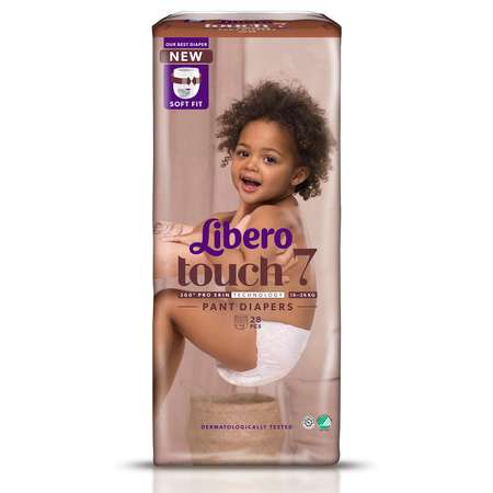 Трусики Libero 7 (16-26 кг) 28 шт.