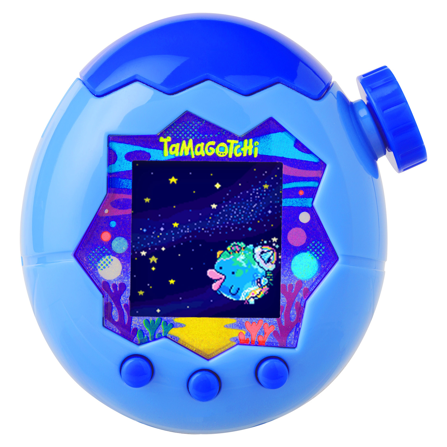 Электронная игра Tamagotchi Парадайз Уотэр - фото 10