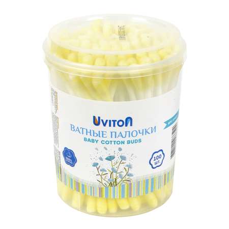 Ватные палочки Uviton 100 шт.