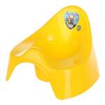 Горшок детский elfplast Гномик желтый