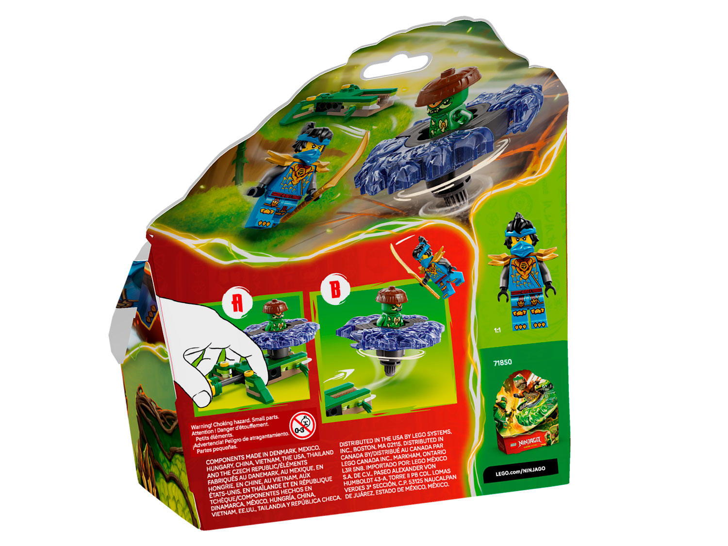 Конструктор LEGO NINJAGO - фото 2