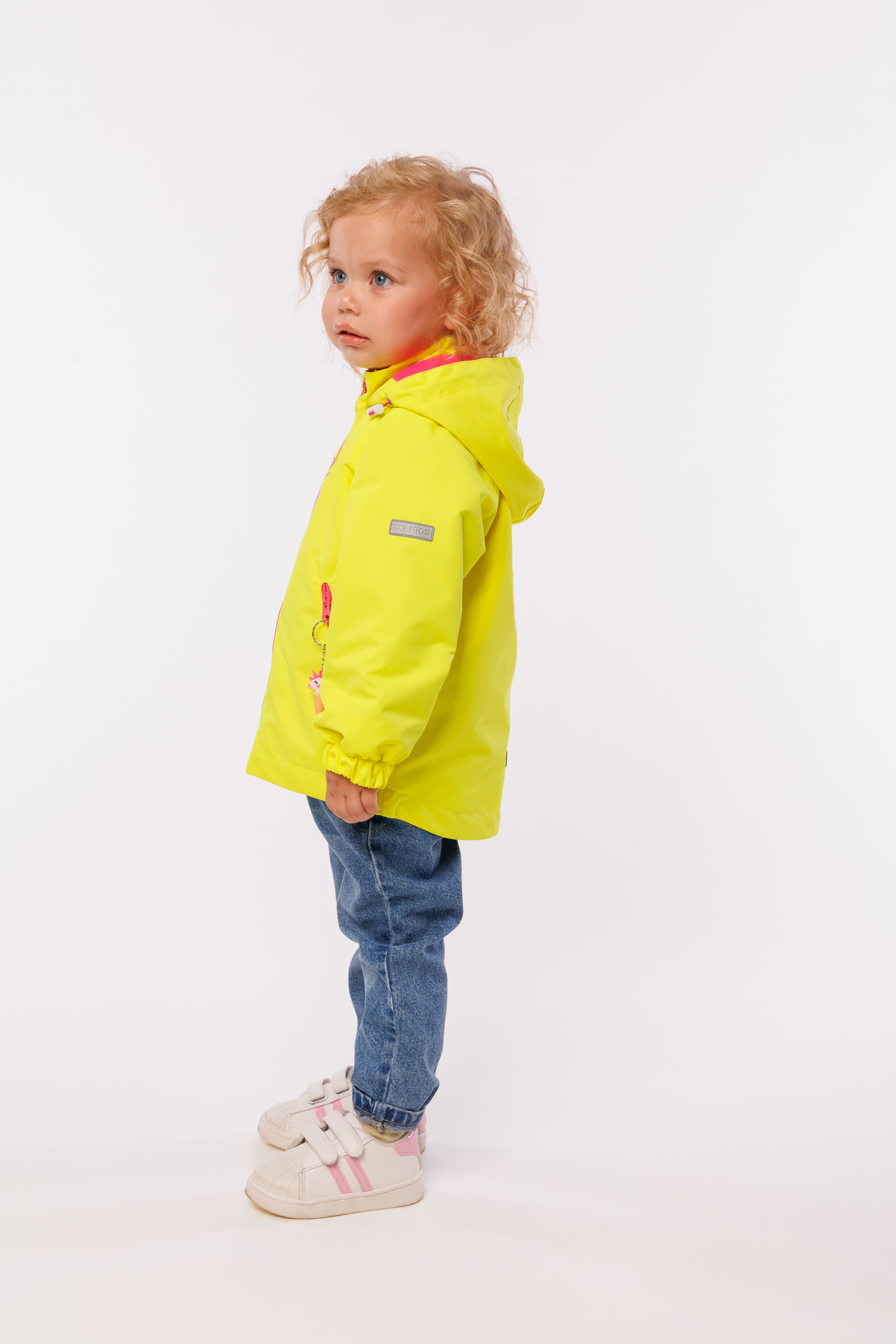 Ветровка UKI KIDS 7spr24-021ж - фото 2