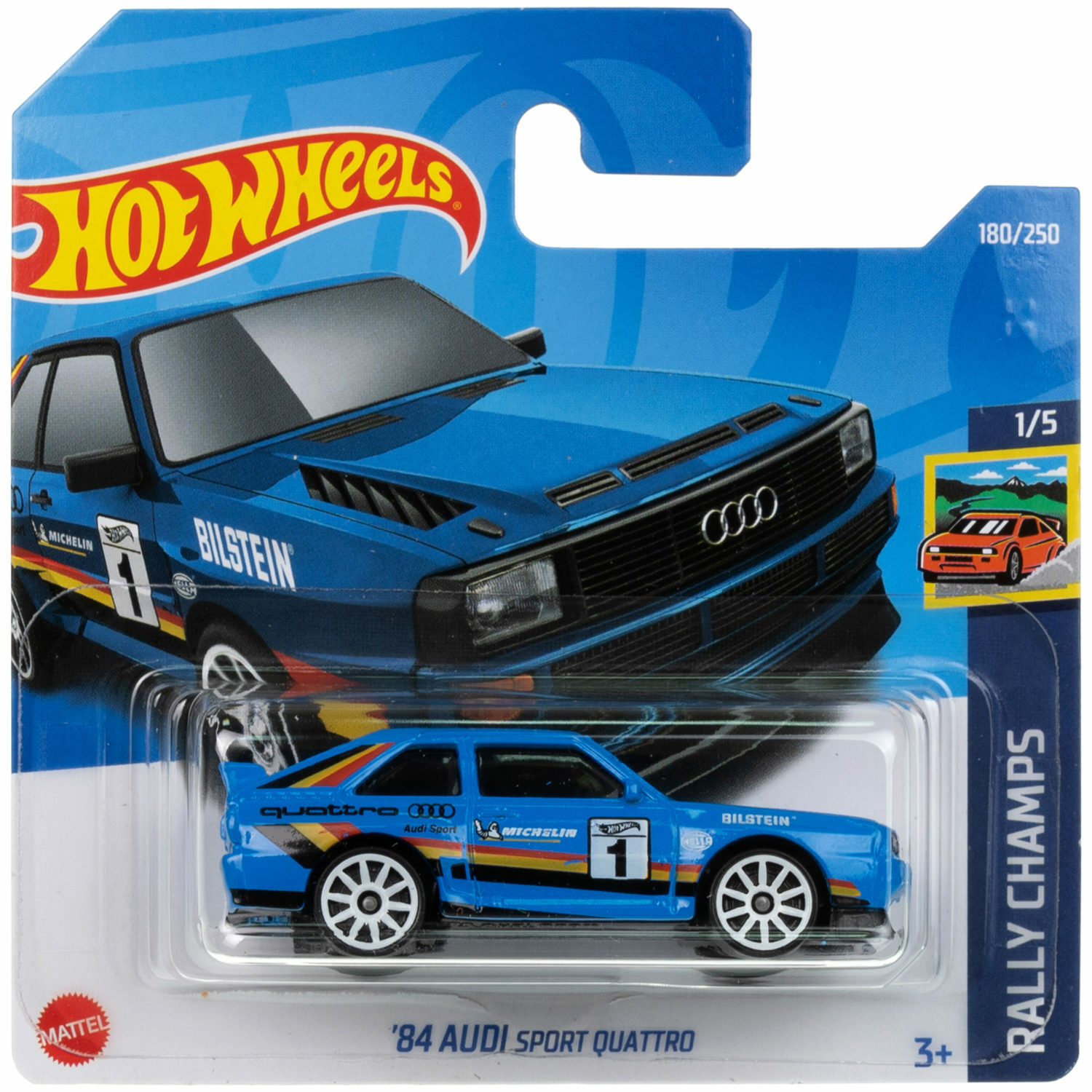 Автомобиль Hot Wheels Audi 5785-89 - фото 6