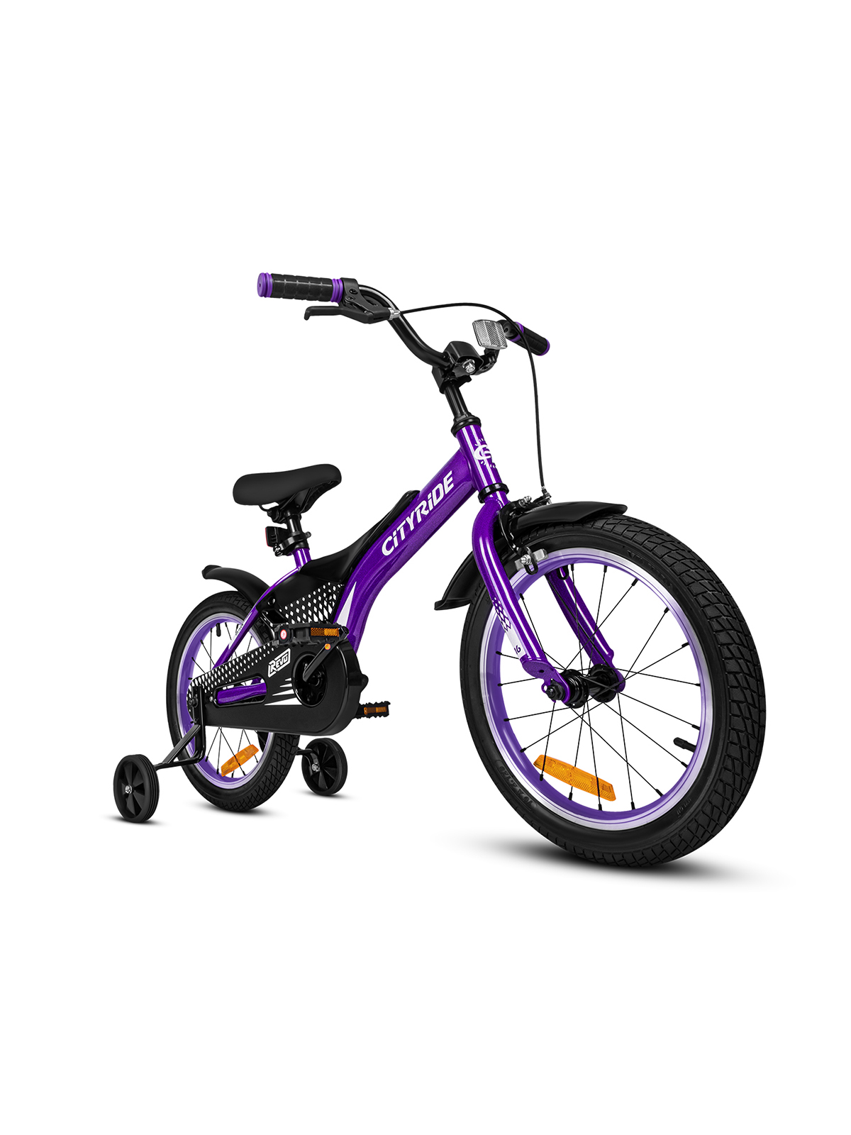 Двухколесный велосипед CITYRIDE 16 дюймов - фото 12
