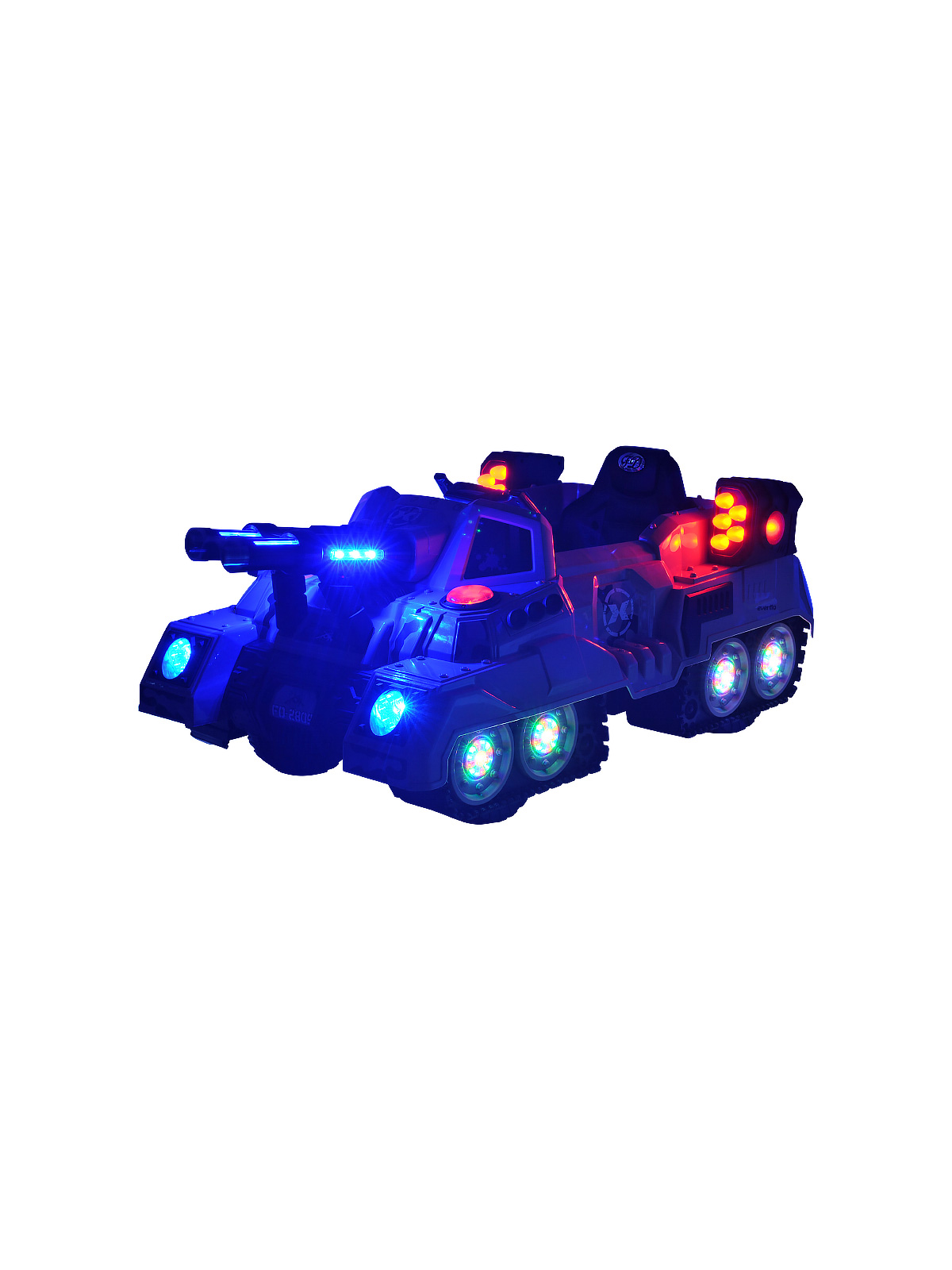 Автомобиль EVERFLO Tank Blue - фото 10