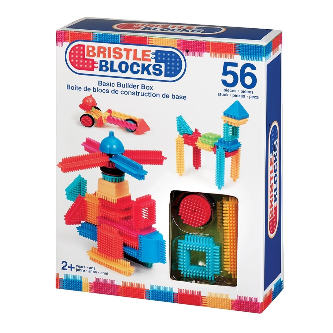 Конструктор Bristle Blocks мягкий - фото 1