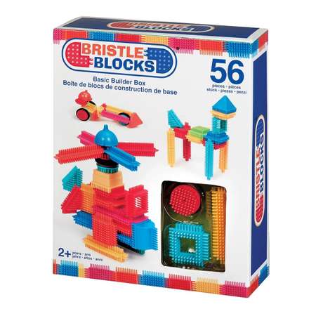 Конструктор Bristle Blocks мягкий