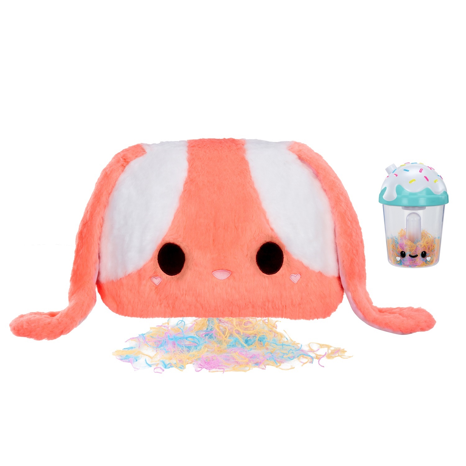 Игрушка мягкая Fluffie Stuffiez Кролик подушечка 512967-EUC - фото 1