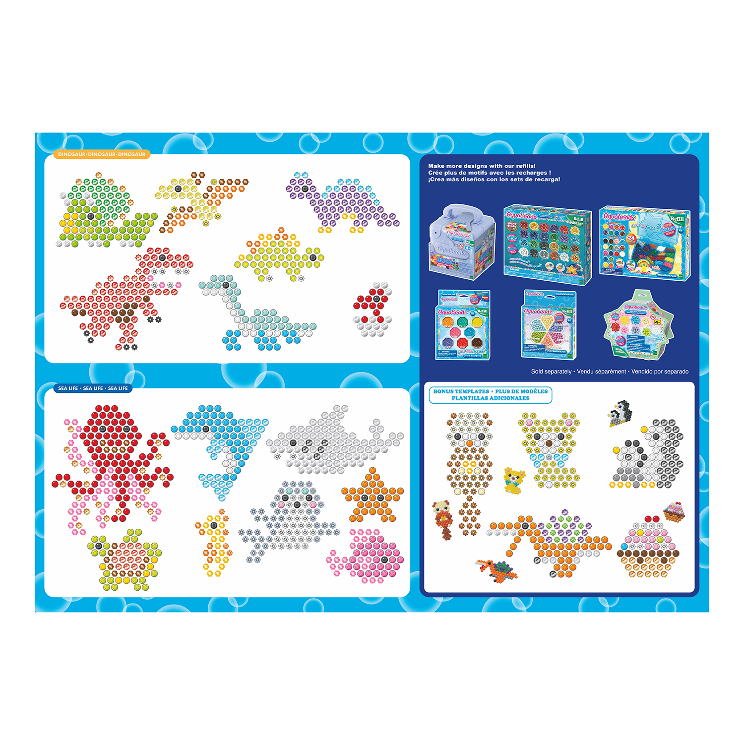 Аквамозаика Aquabeads Мега - фото 2