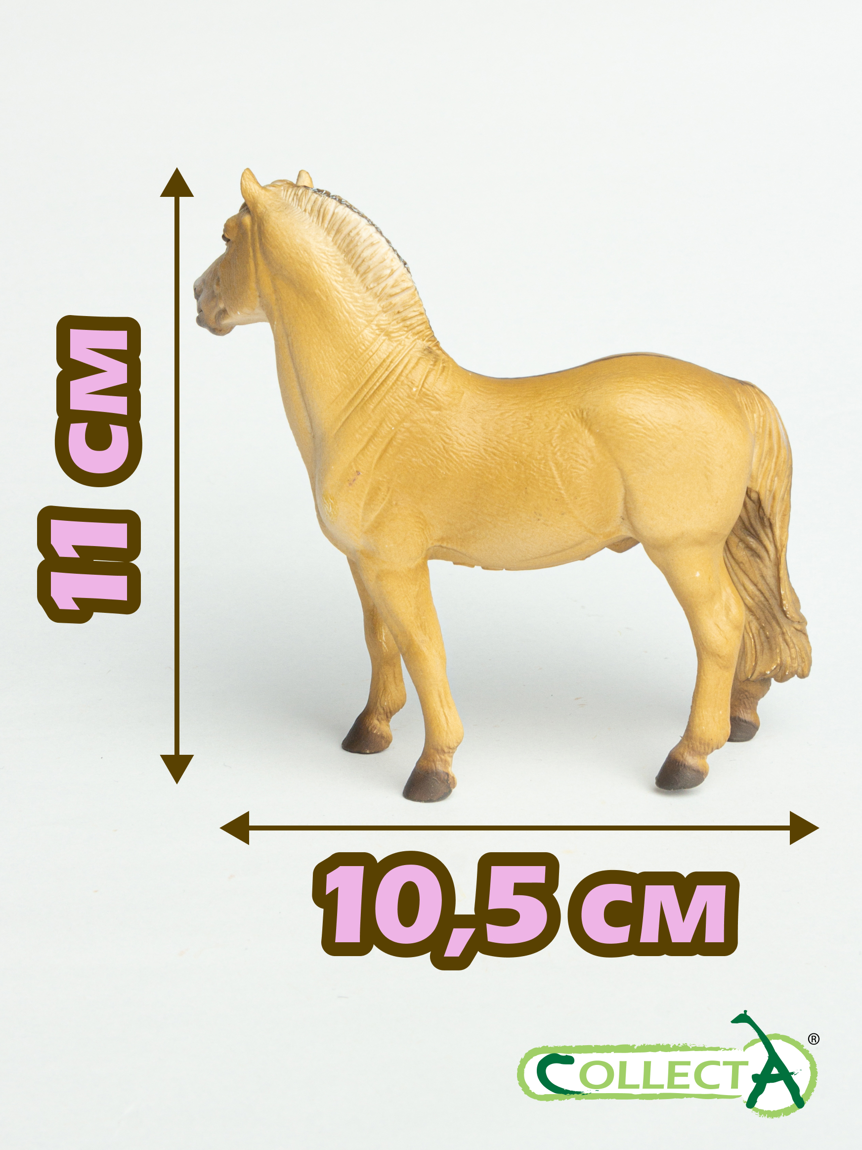 Фигурка Collecta Жеребец Фьордский - фото 2