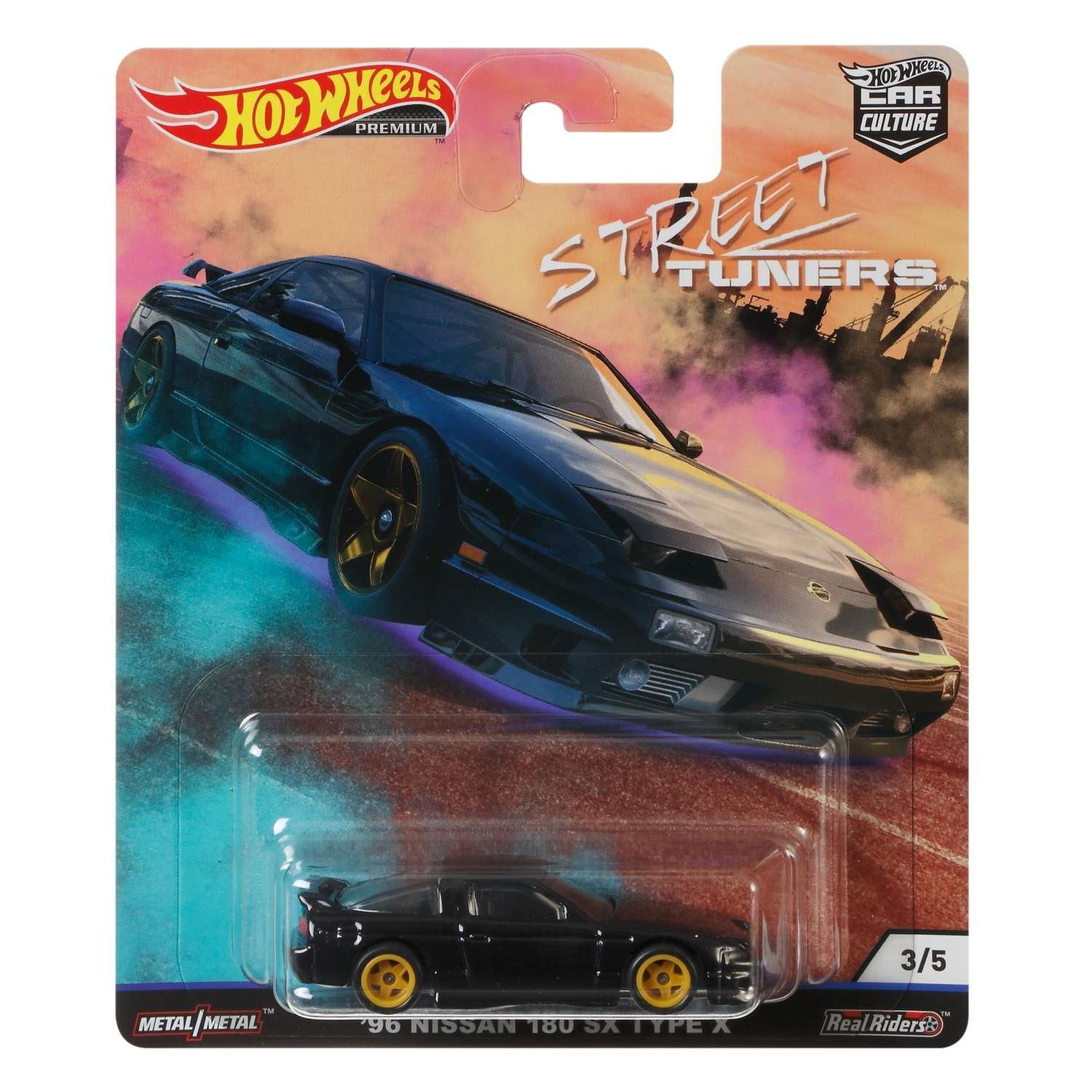 Автомобиль Hot Wheels Nissan 1:64 FPY86 - фото 2