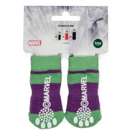 Носки для животных Triol Disney Marvel Халк M 12231037