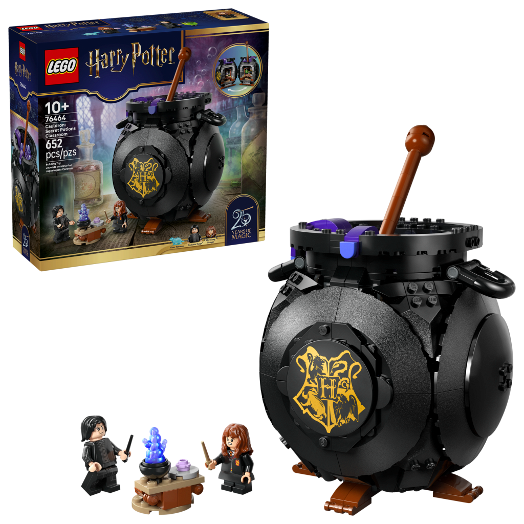 Конструктор LEGO Harry Potter 76464 652 дет. - фото 1