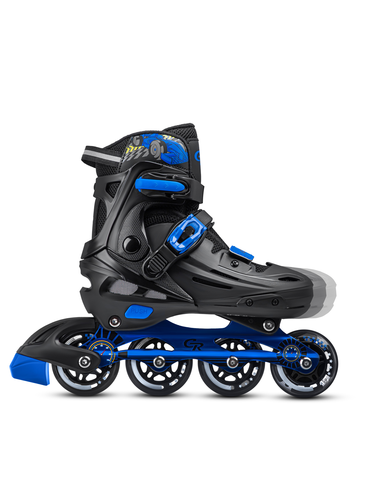 Роликовые коньки CITYRIDE M 34-37 - фото 14