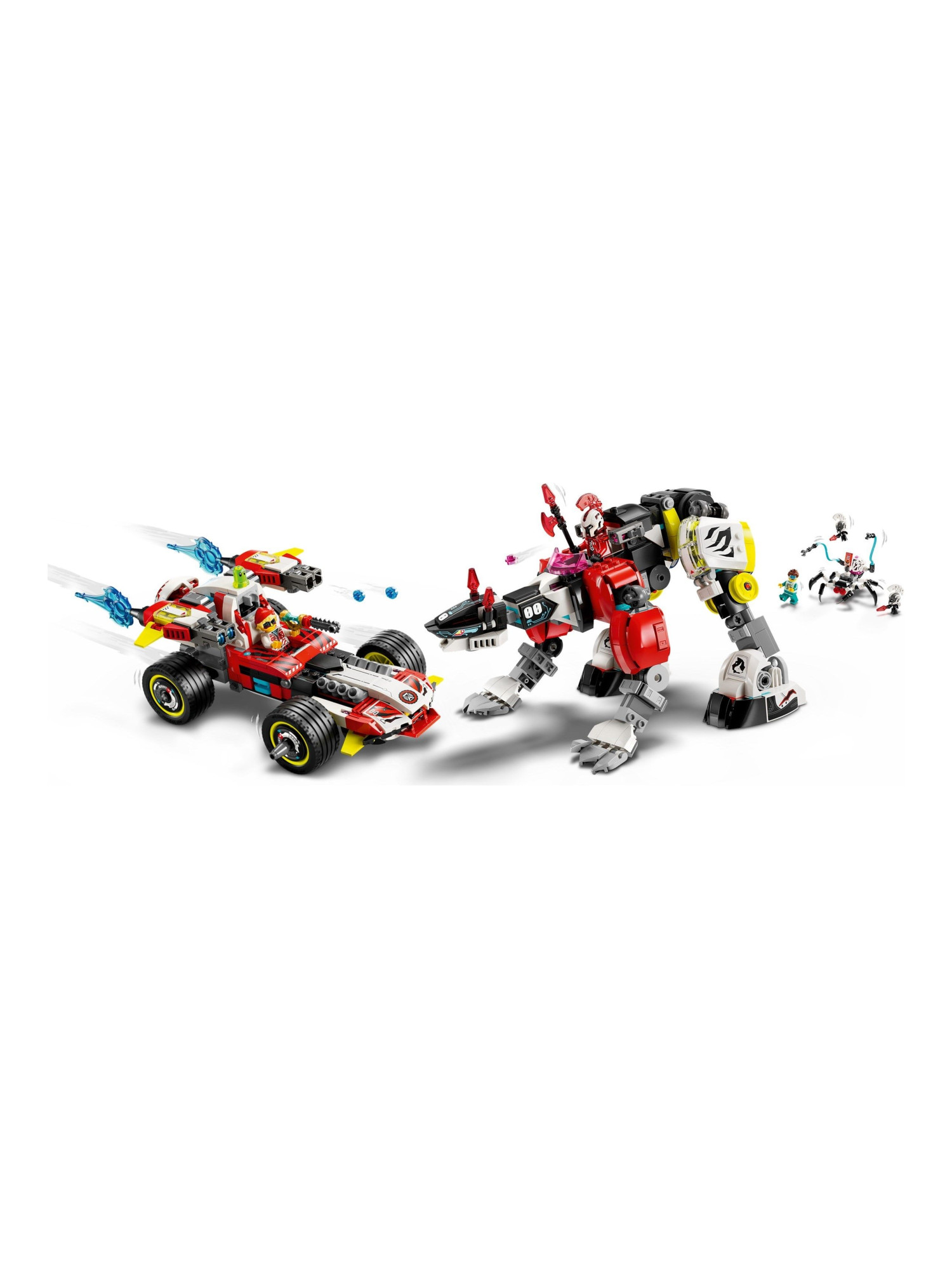 Конструктор LEGO DREAMZzz Робот-тигр и машина Зеро 933 дет. - фото 9