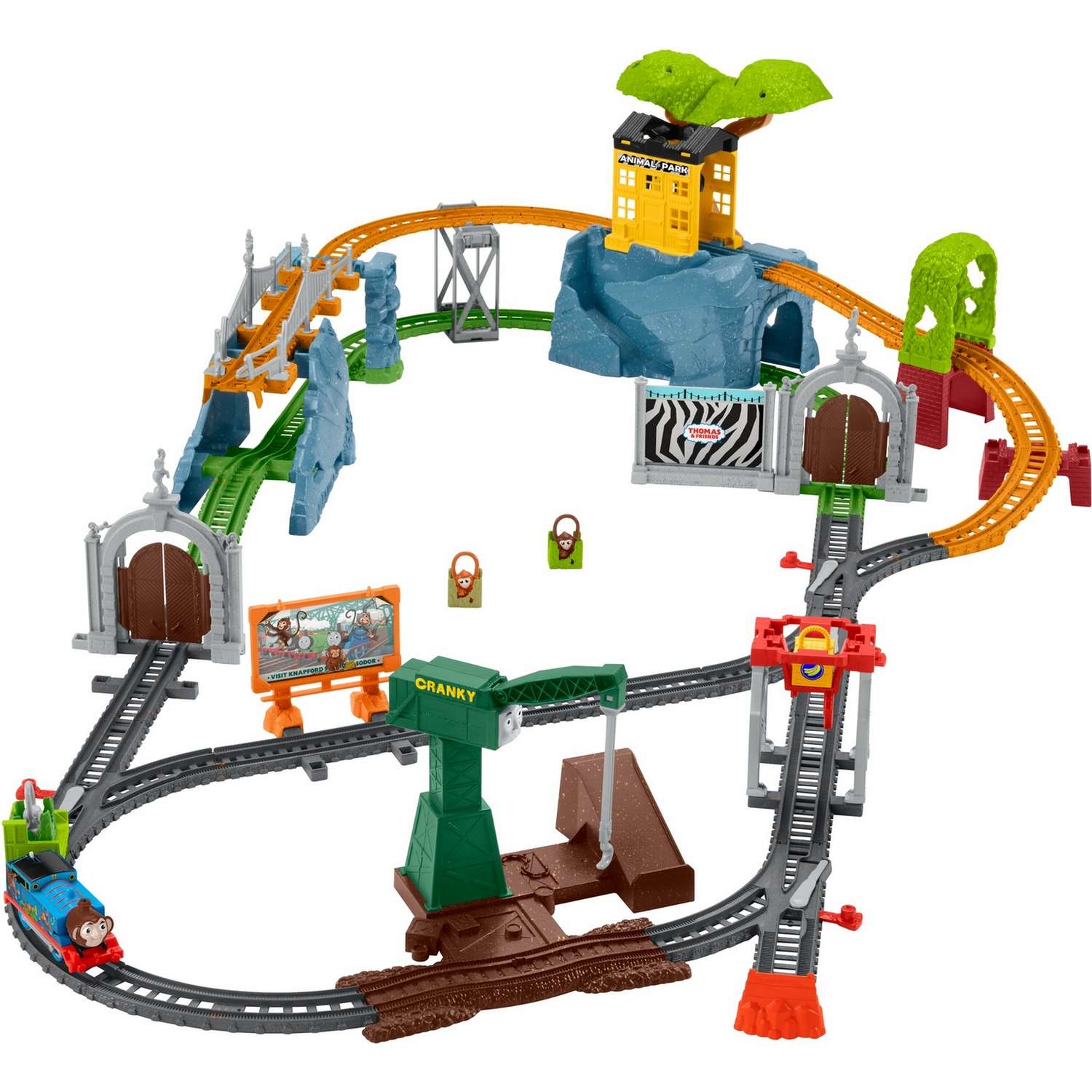 Набор железнодорожный Thomas and Friends GLK81 - фото 1