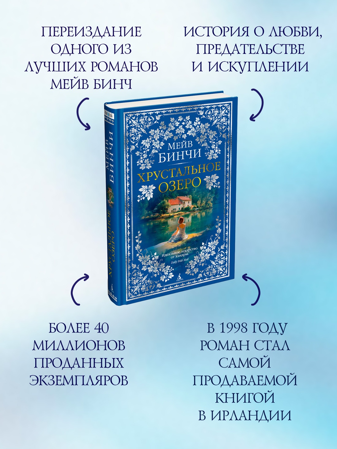 Книга АЗБУКА The Big Book Бинчи М Хрустальное озеро - фото 6
