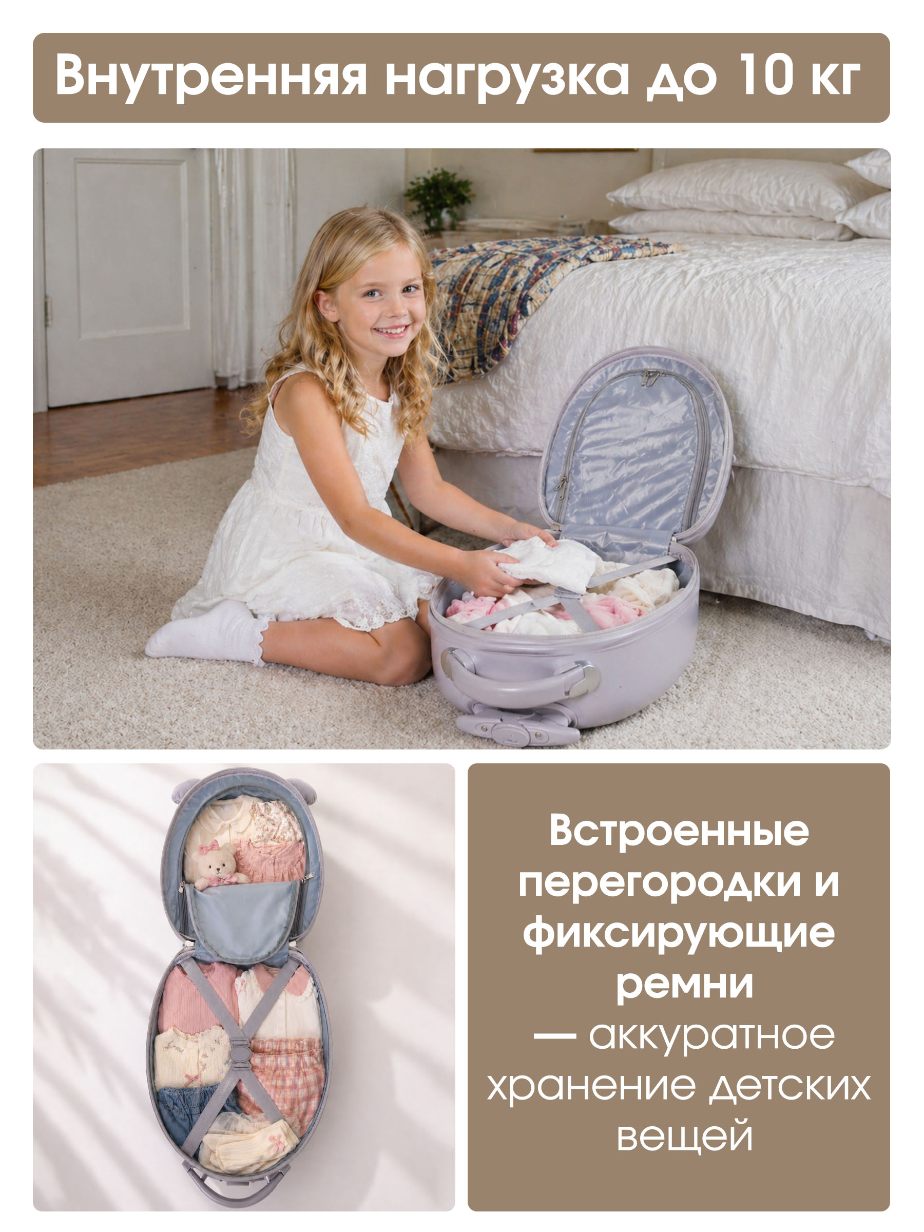 Чемодан CINLANKIDS - фото 5