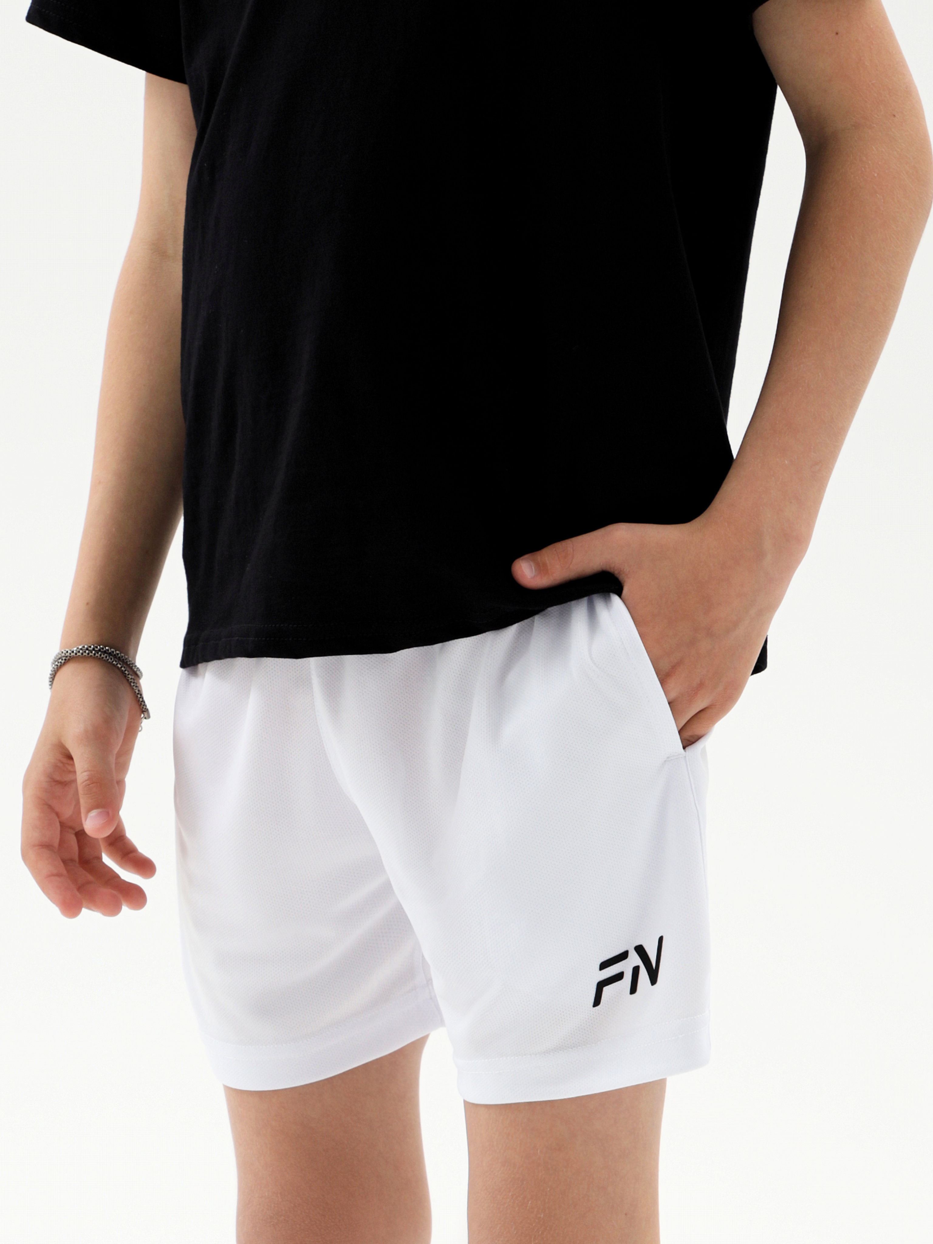 Изображение товара Детские спортивные шорты FN для мальчика из полиэтестера, разные размеры