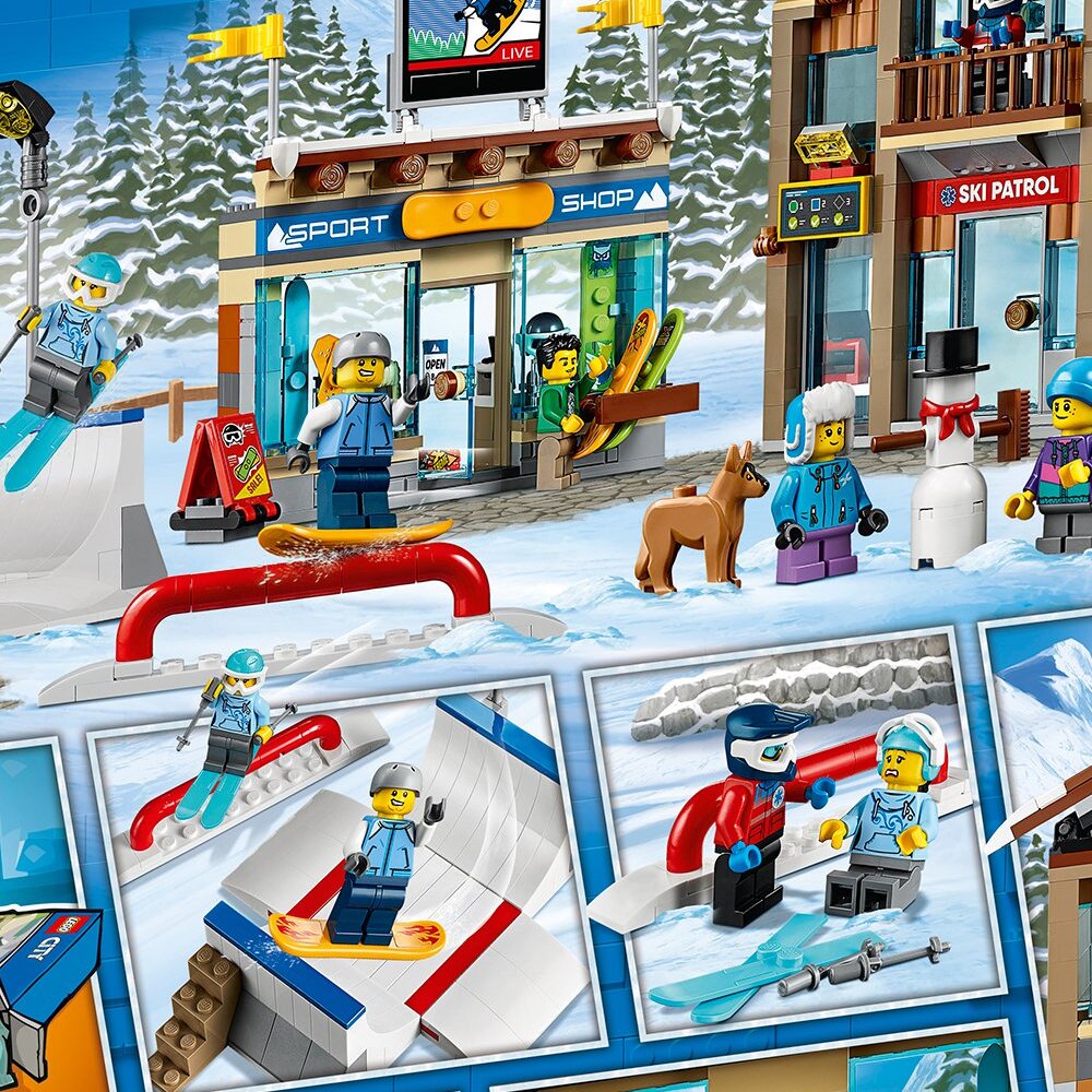 Конструктор LEGO City 273 дет. - фото 2