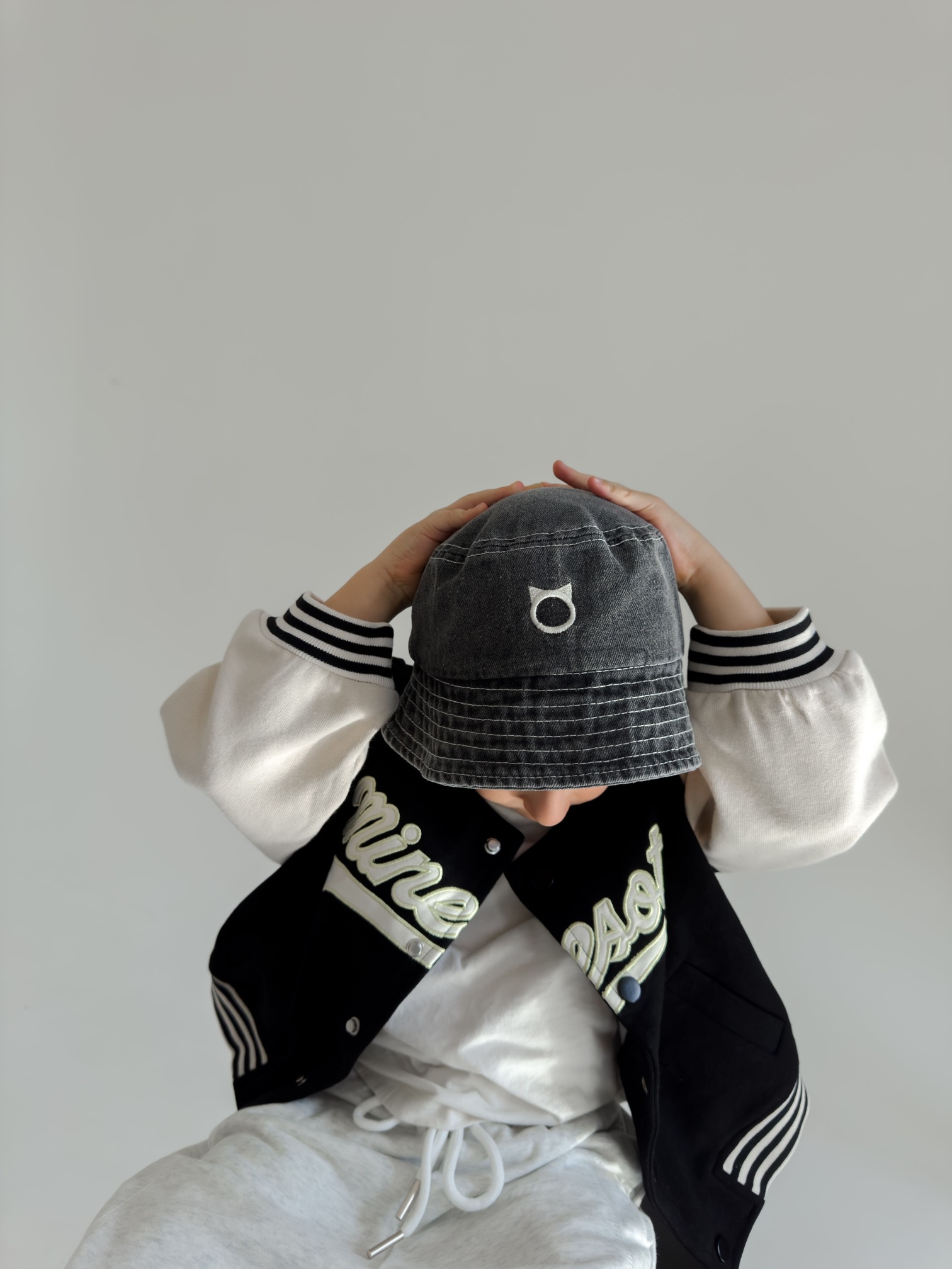 Панама OZITI KIDS ok010229/черный - фото 4