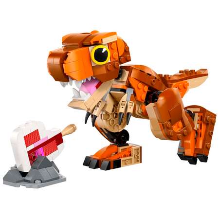 Конструктор LEGO Jurassic World Маленький обжора: Ти-Рекс блочный