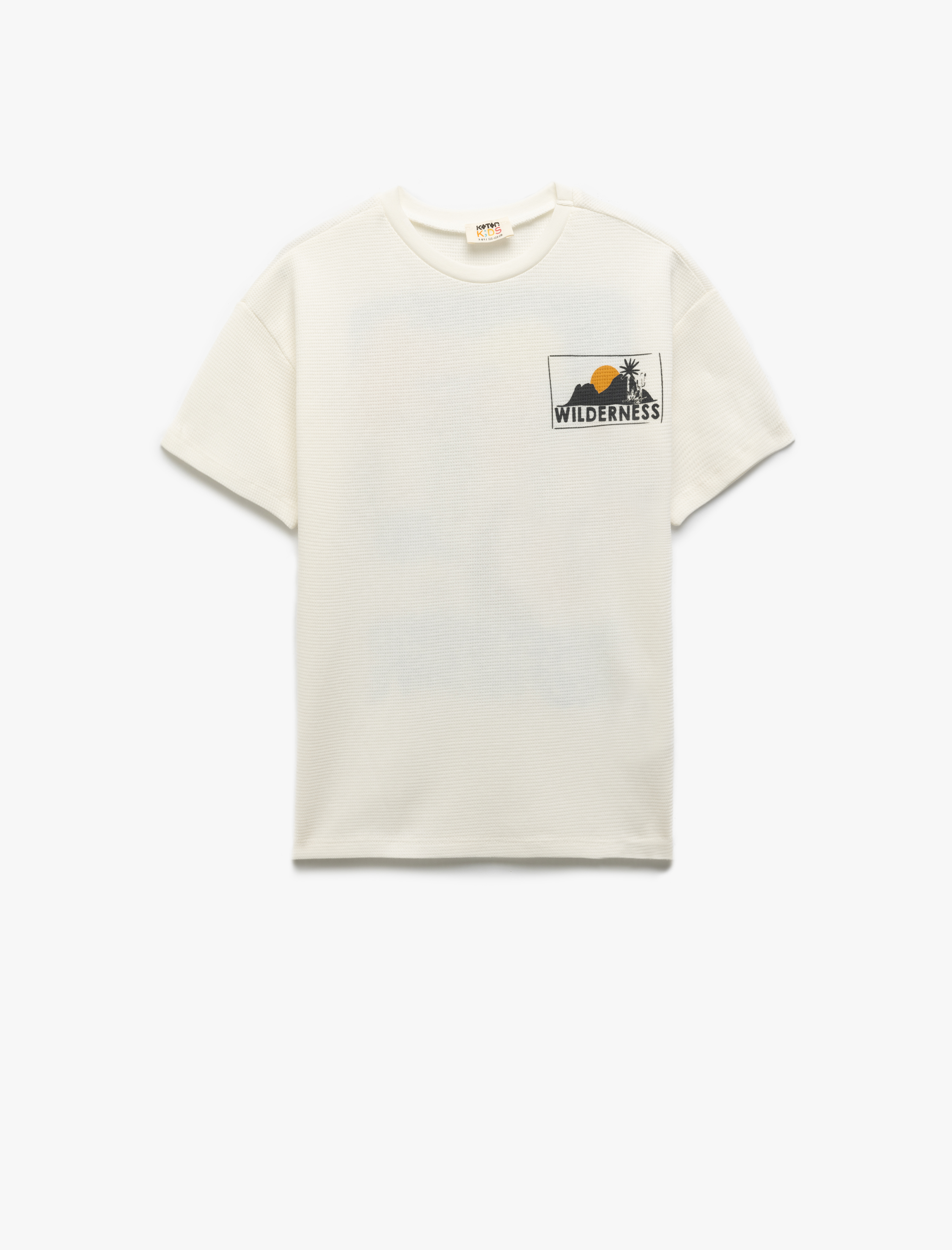 Футболка KOTON 6SKB10356TK000 - фото 1