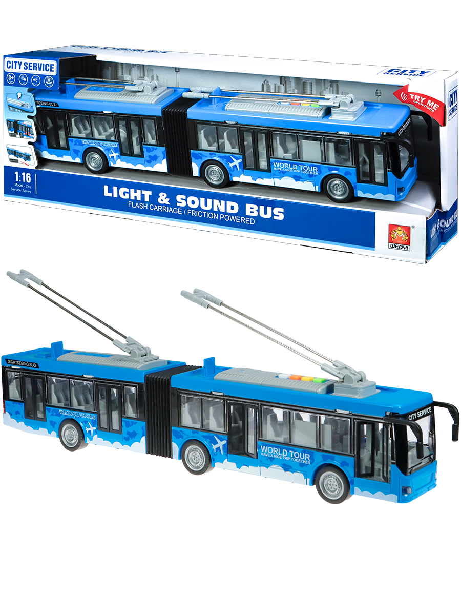 Троллейбус Рыжий кот 1:16 1964657 - фото 1