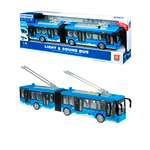 Троллейбус Рыжий кот 1:16