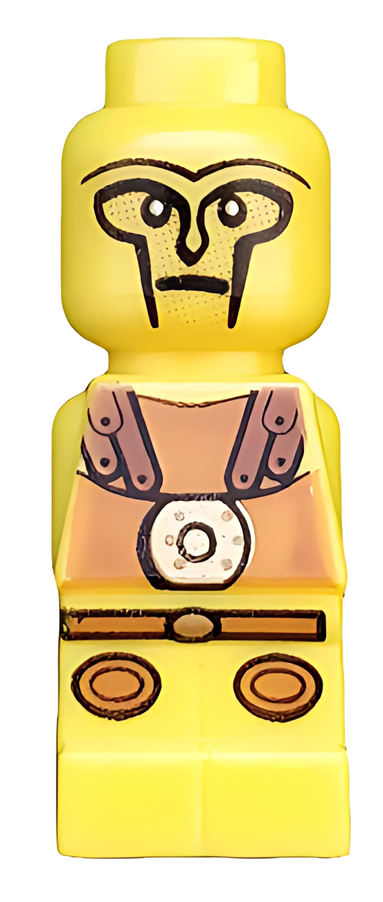 Изображение товара Минифигурка LEGO Минотавр Гладиатор Желтая 85863pb016 — для коллекции и игр Изображение товара Минифигурка LEGO Минотавр Гладиатор Желтая 85863pb016 — для коллекции и игр