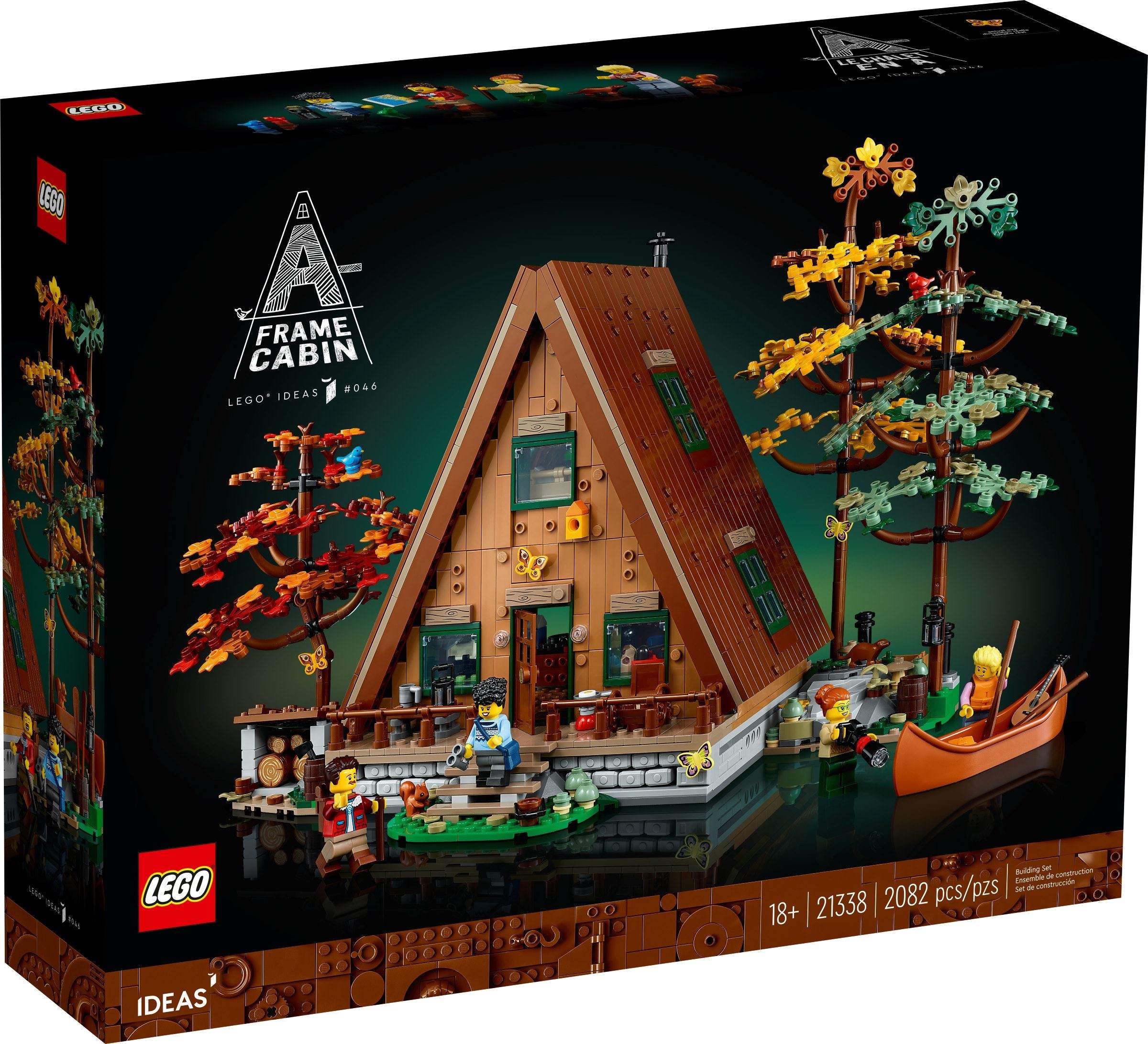 Конструктор LEGO Ideas 2082 дет. - фото 1