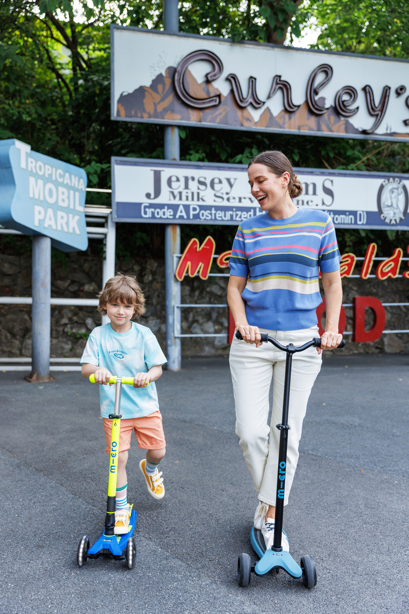 Городской самокат m-cro трехколесный - фото 8