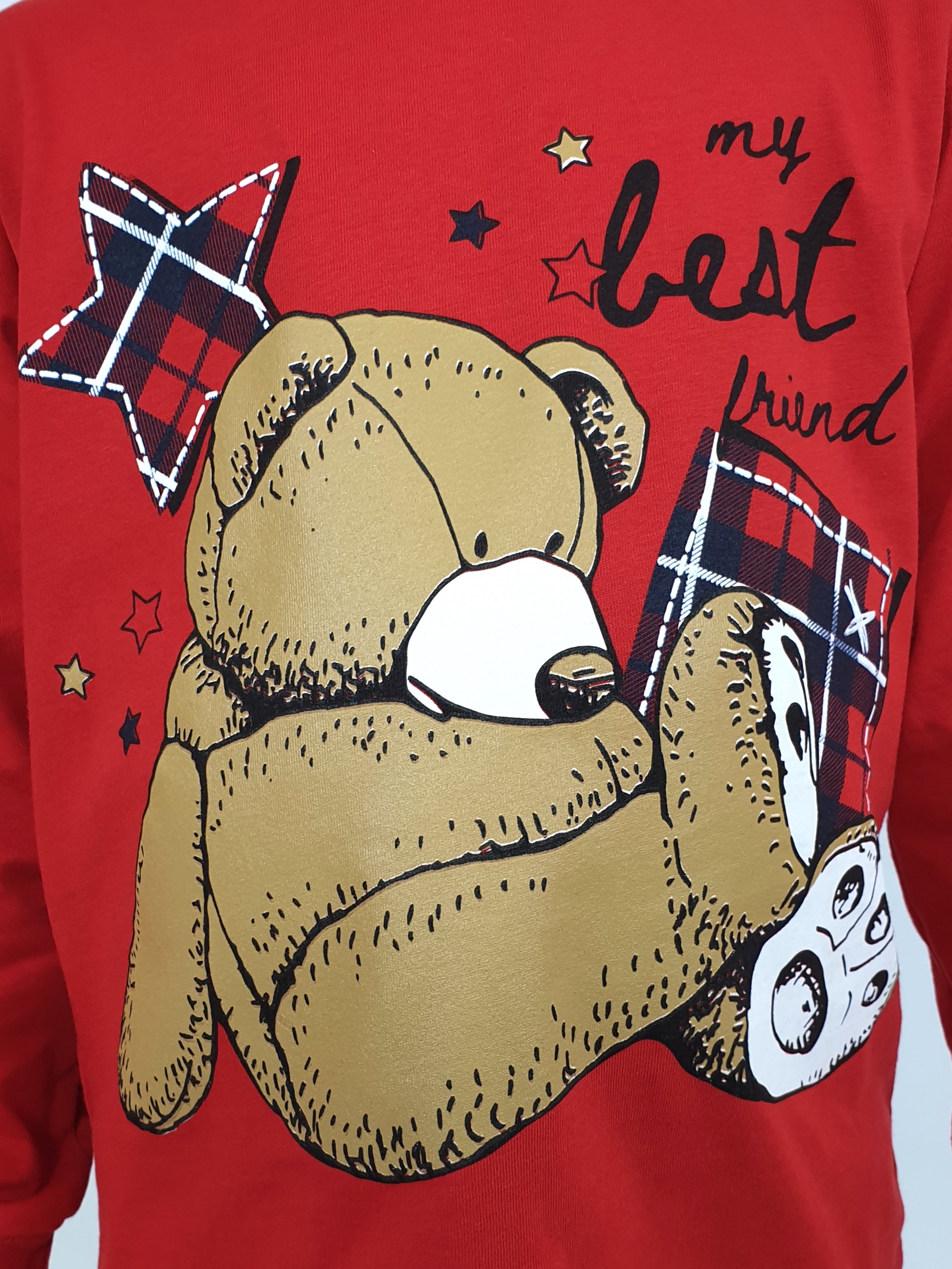 Пижама Luneva 8-32-1. - фото 10