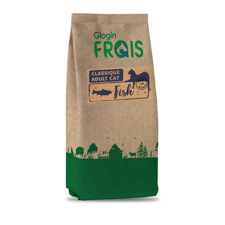 Сухой корм Frais Classique Adult Cat Fish 2 кг