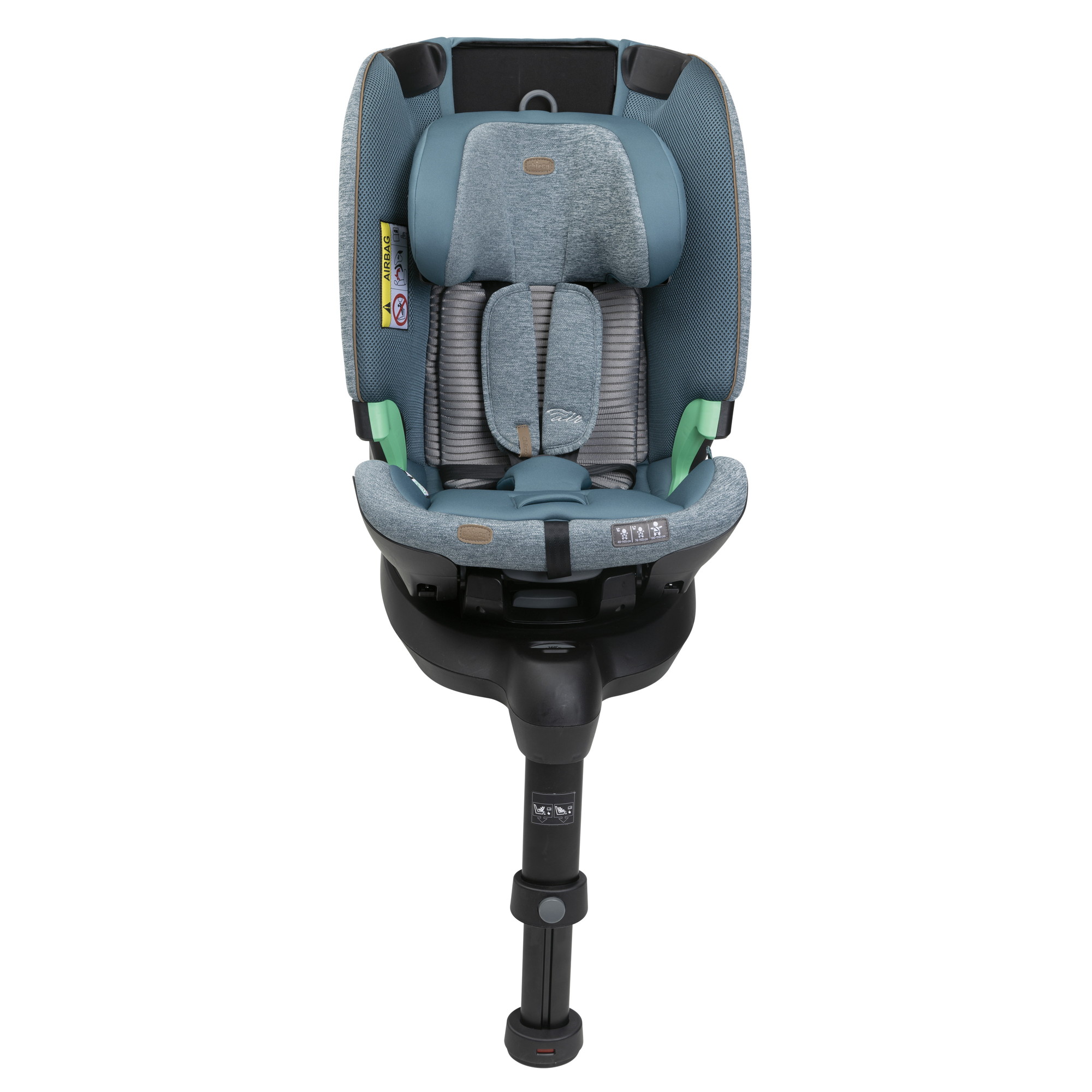 Автокресло Chicco Bi-Seat Air Isofix 0+/1/2/3 (0-36 кг) - фото 36
