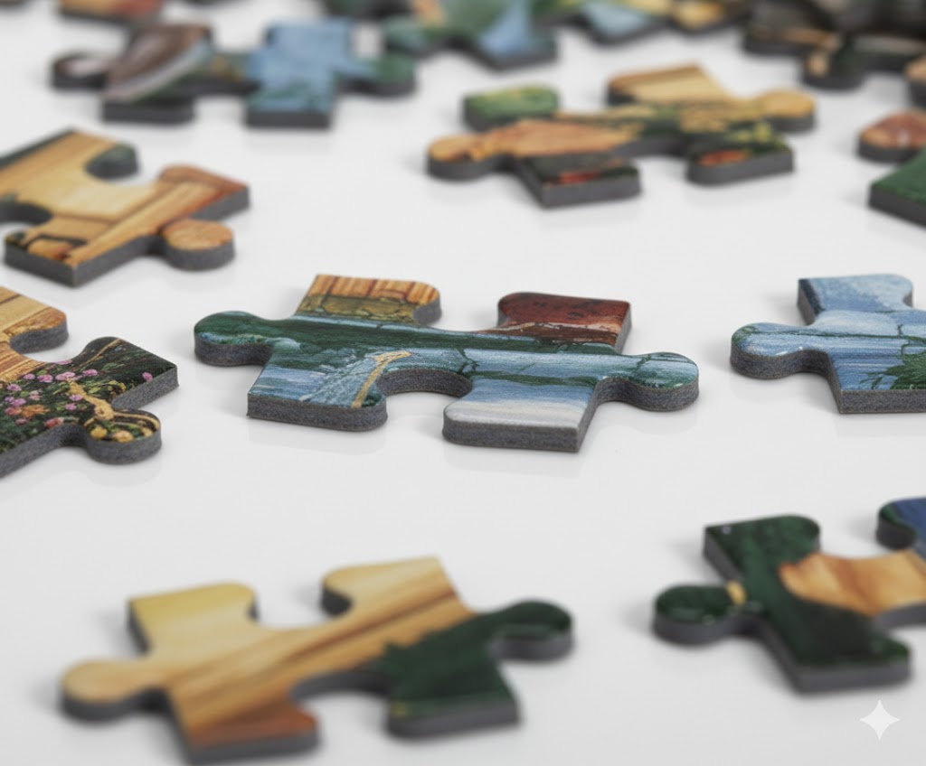 Пазл LANSI WORLD - фото 3