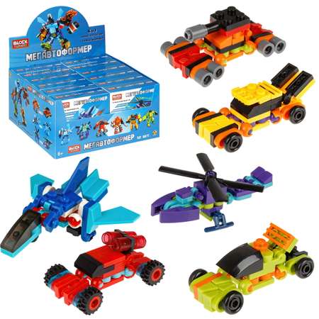 Конструктор 1TOY блочный в ассортименте