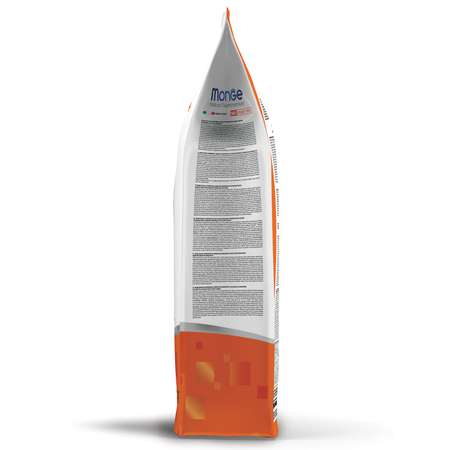 Корм для собак MONGE Dog Monoprotein всех пород утка с рисом и картофелем сухой 2.5кг