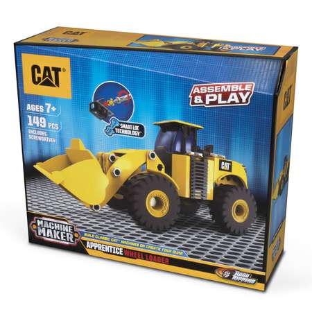 Конструктор CATERPILLAR сборная игровая модель