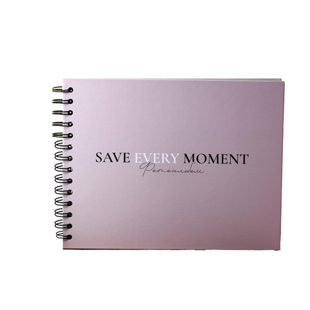 Фотоальбом iLikeGift Save every moment brown 20 листов