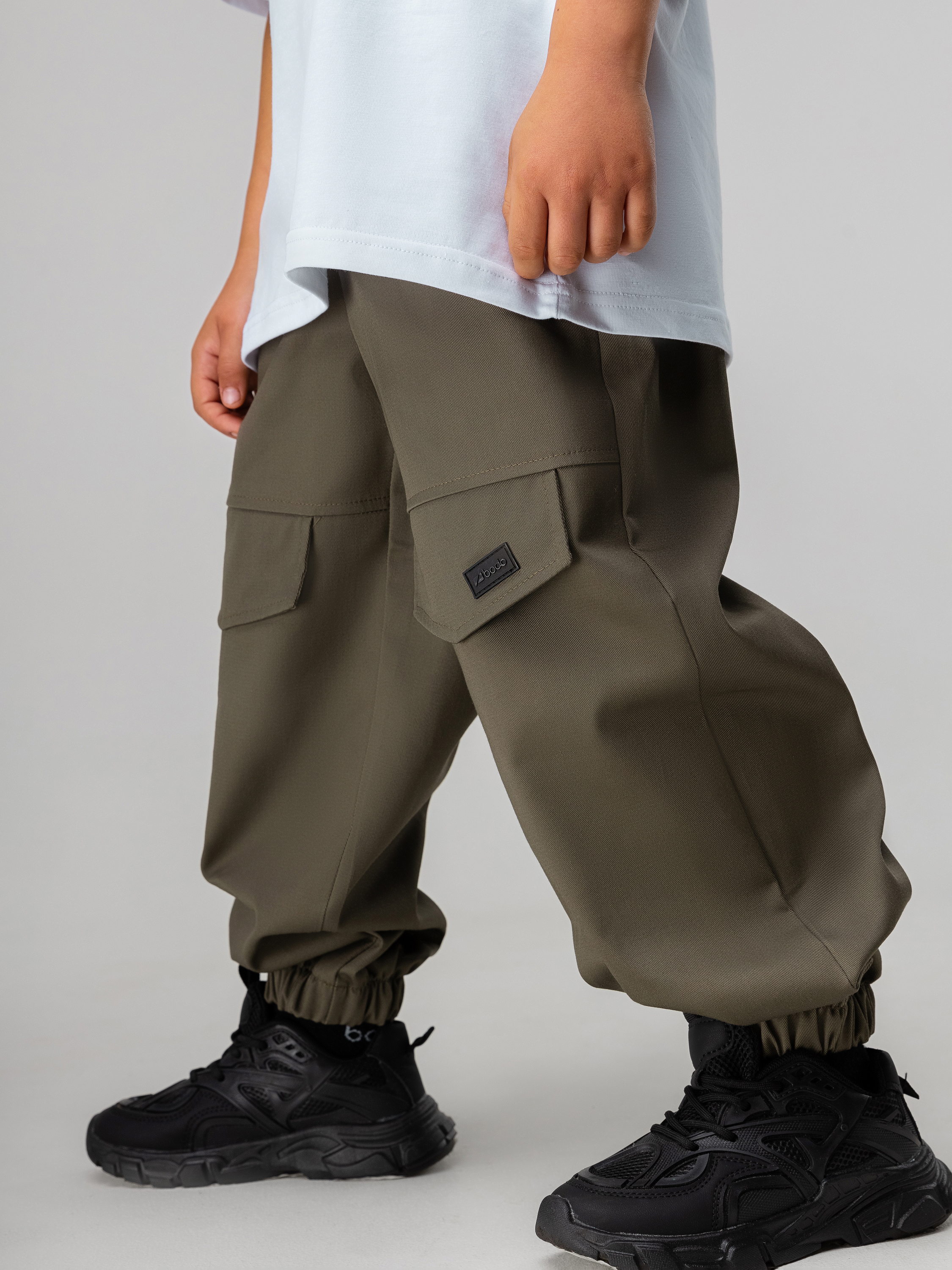 Брюки Bodo 6-637MU_хаки - фото 4