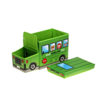 Короб для хранения игрушек Uniglodis 2 отделения зеленый
