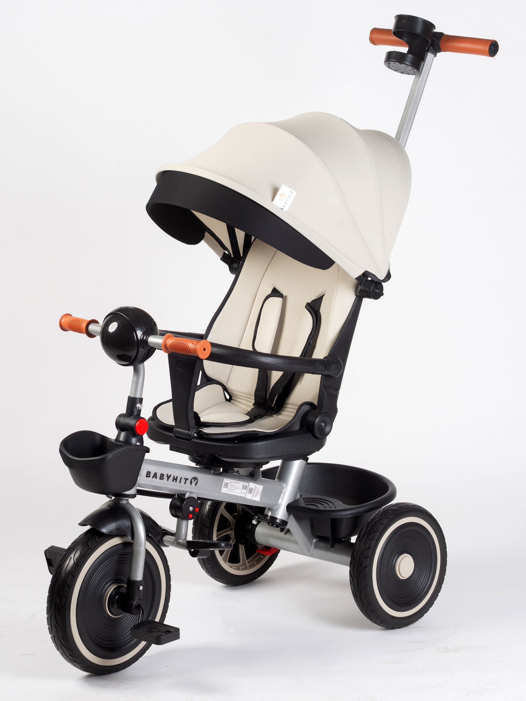 Трехколесный велосипед Babyhit 11 дюймов - фото 7